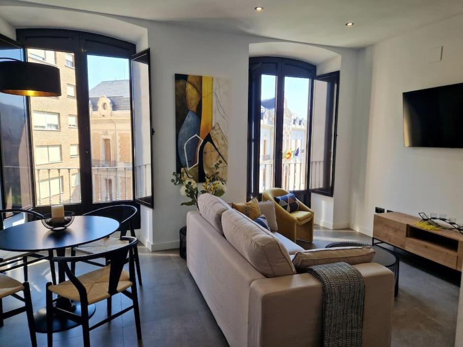 Ferienwohnung Duplex De Diseno Jaen Centro-Catedral Exterior foto